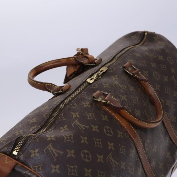 LOUIS VUITTON Monogram Keepall 55 Boston Bag - Picture 6 of 16